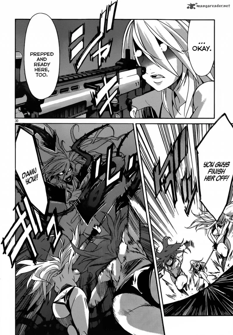 Gun x Clover Chapter 32 page 30