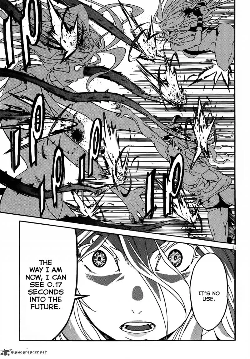 Gun x Clover Chapter 32 page 31