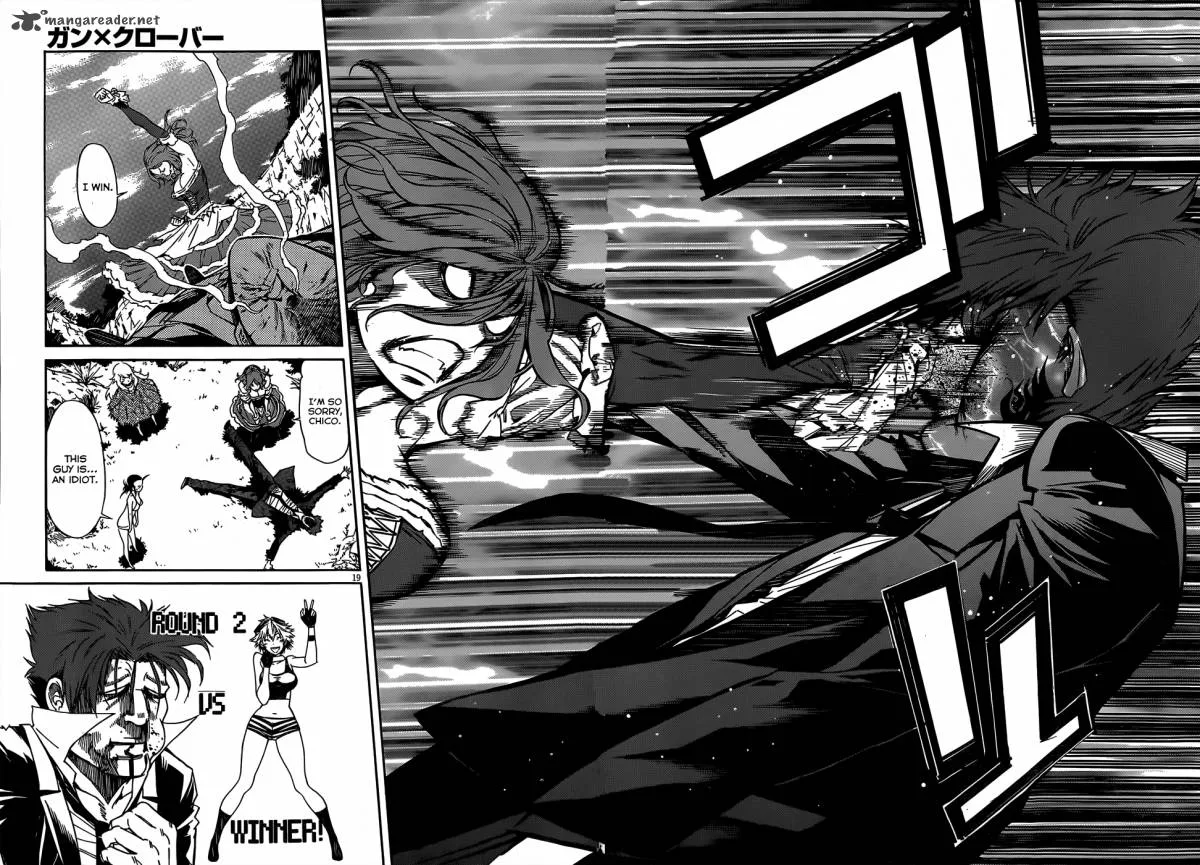 Gun x Clover Chapter 33 page 18