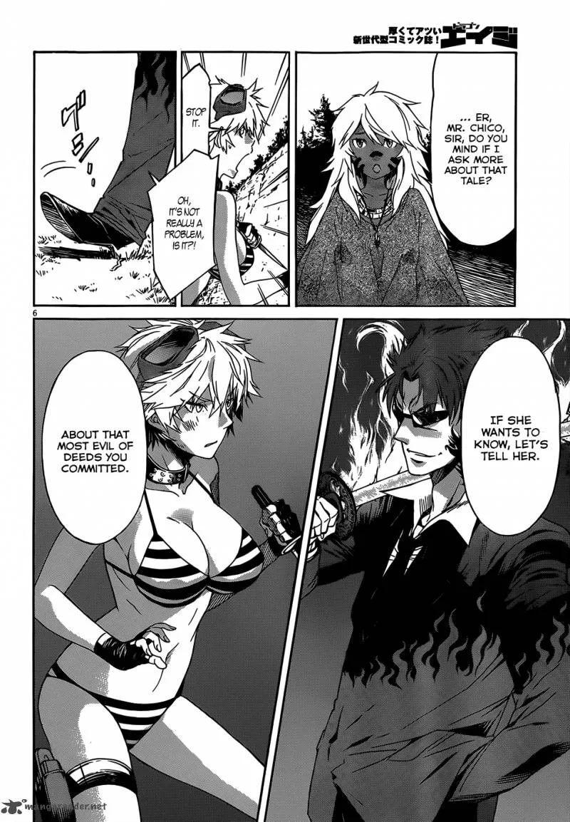 Gun x Clover Chapter 33 page 7