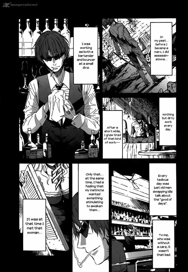 Gun x Clover Chapter 33 page 8