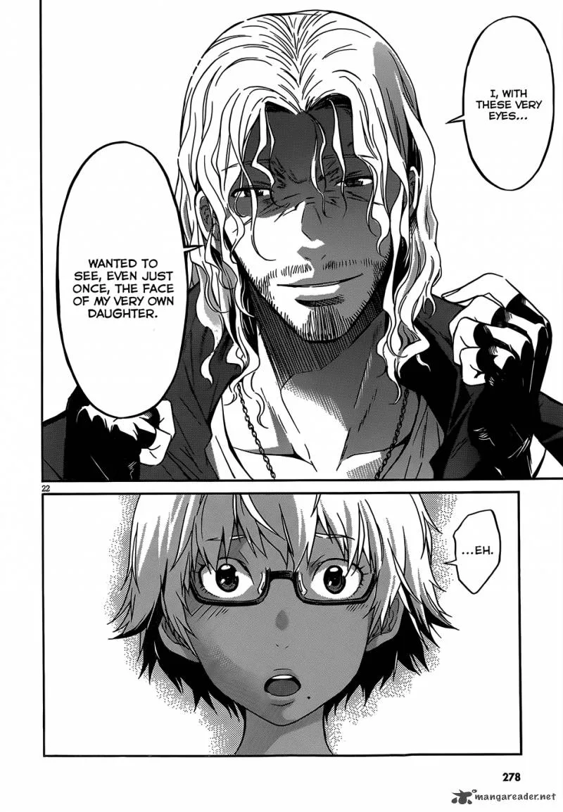 Gun x Clover Chapter 33 page 21