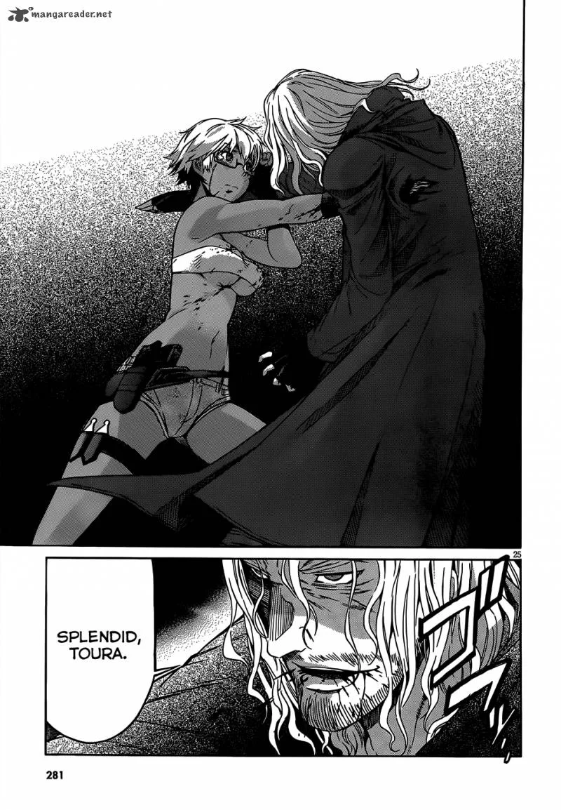 Gun x Clover Chapter 33 page 24