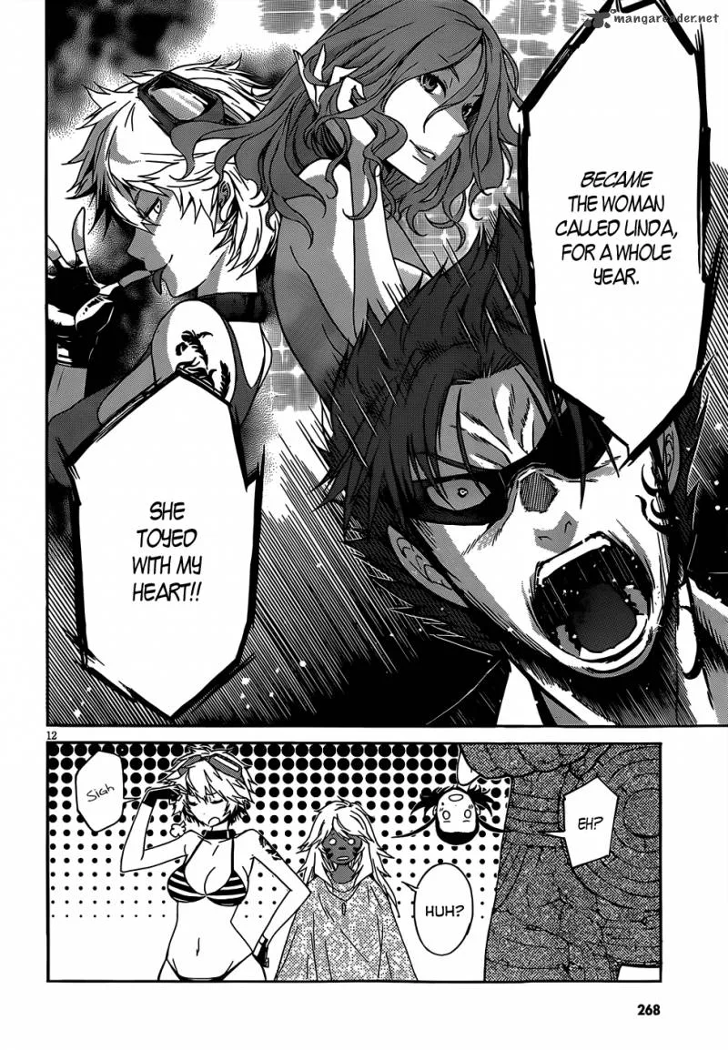 Gun x Clover Chapter 33 page 13