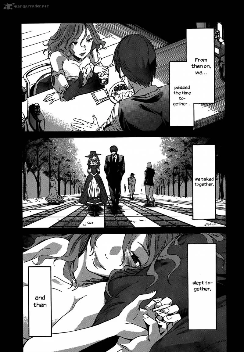 Gun x Clover Chapter 33 page 10
