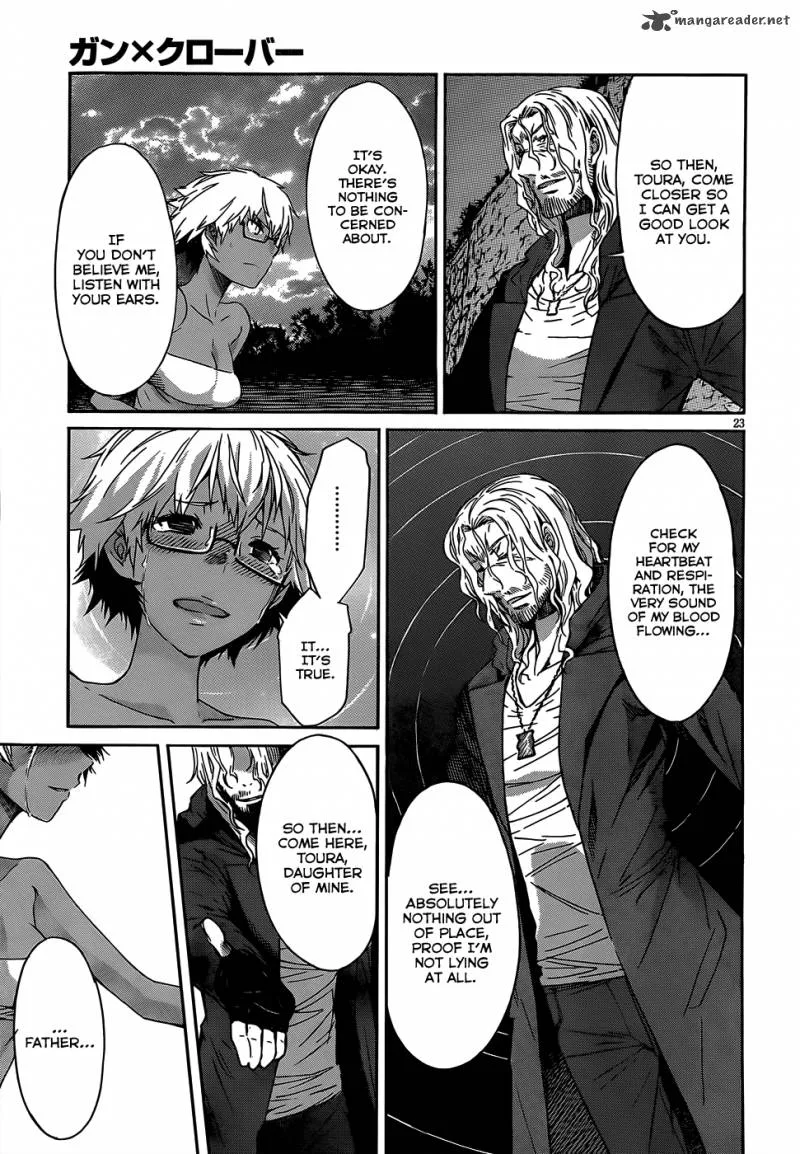 Gun x Clover Chapter 33 page 22