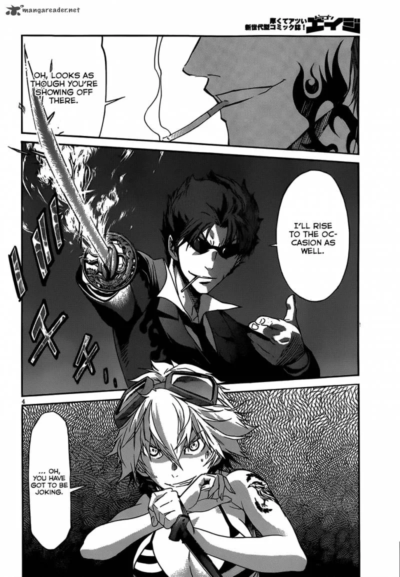 Gun x Clover Chapter 33 page 5