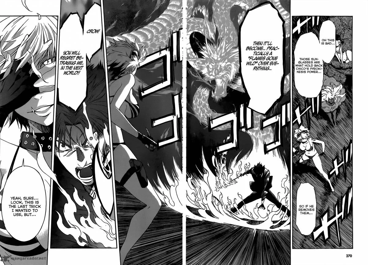 Gun x Clover Chapter 33 page 15