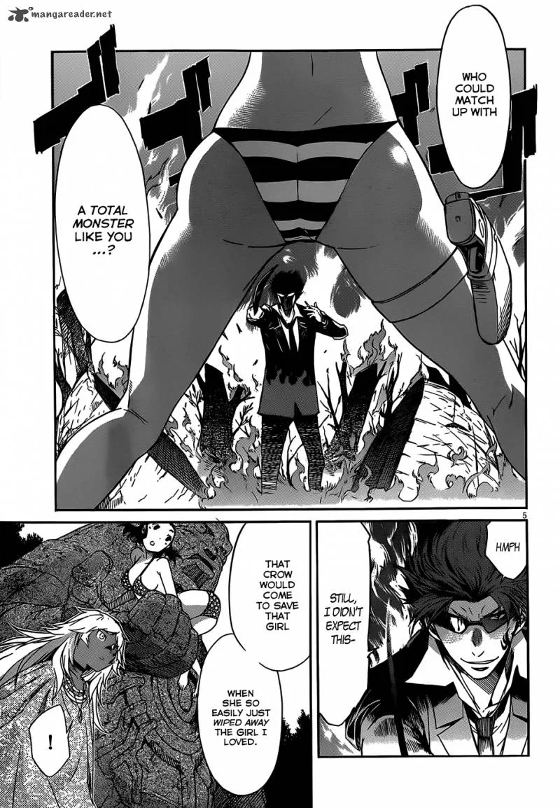 Gun x Clover Chapter 33 page 6