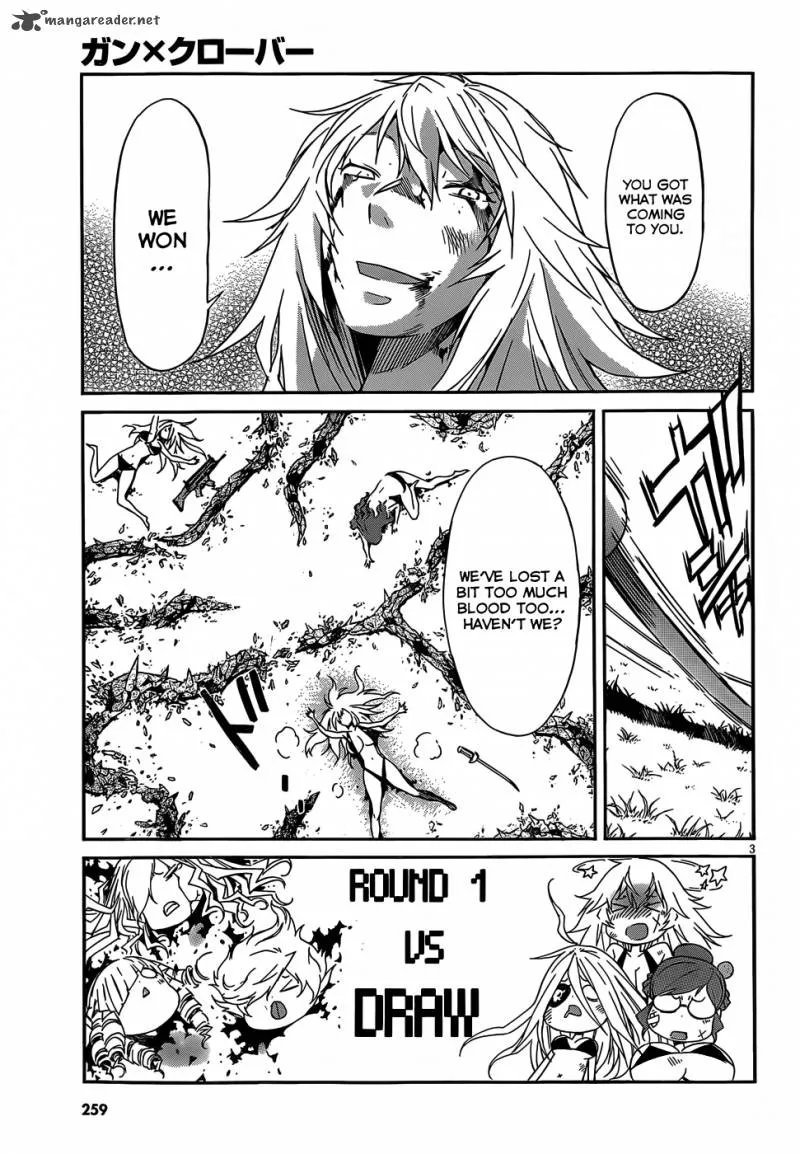 Gun x Clover Chapter 33 page 4