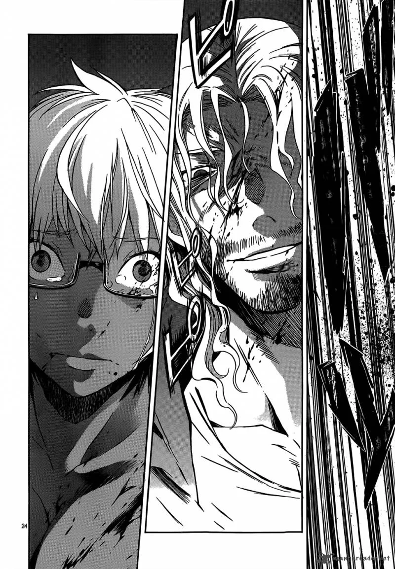 Gun x Clover Chapter 33 page 23