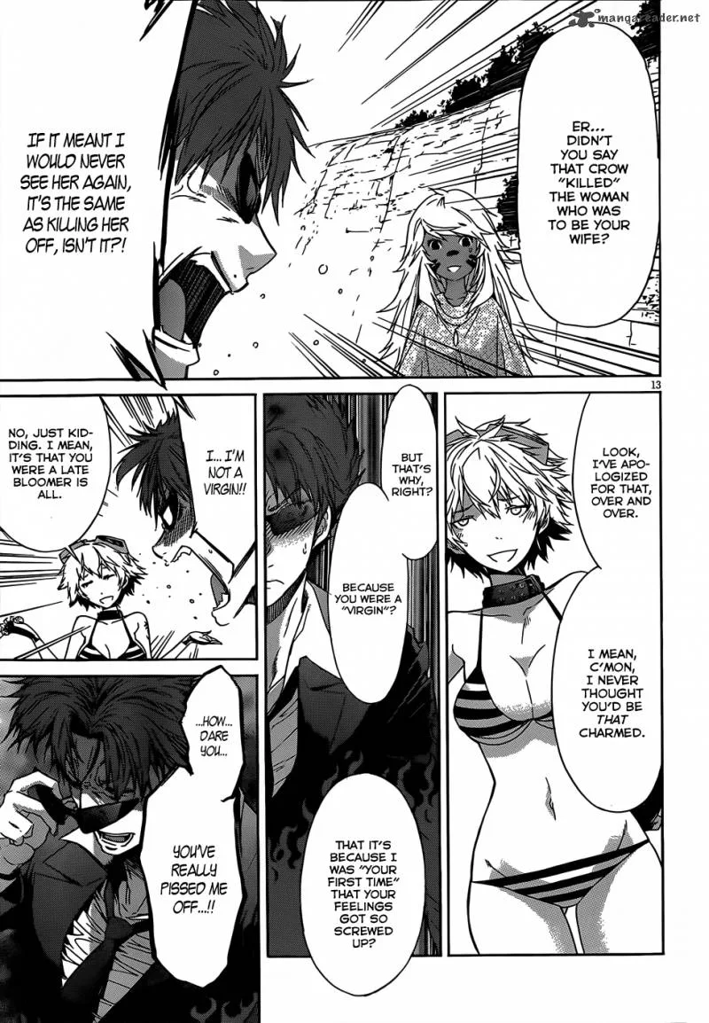 Gun x Clover Chapter 33 page 14