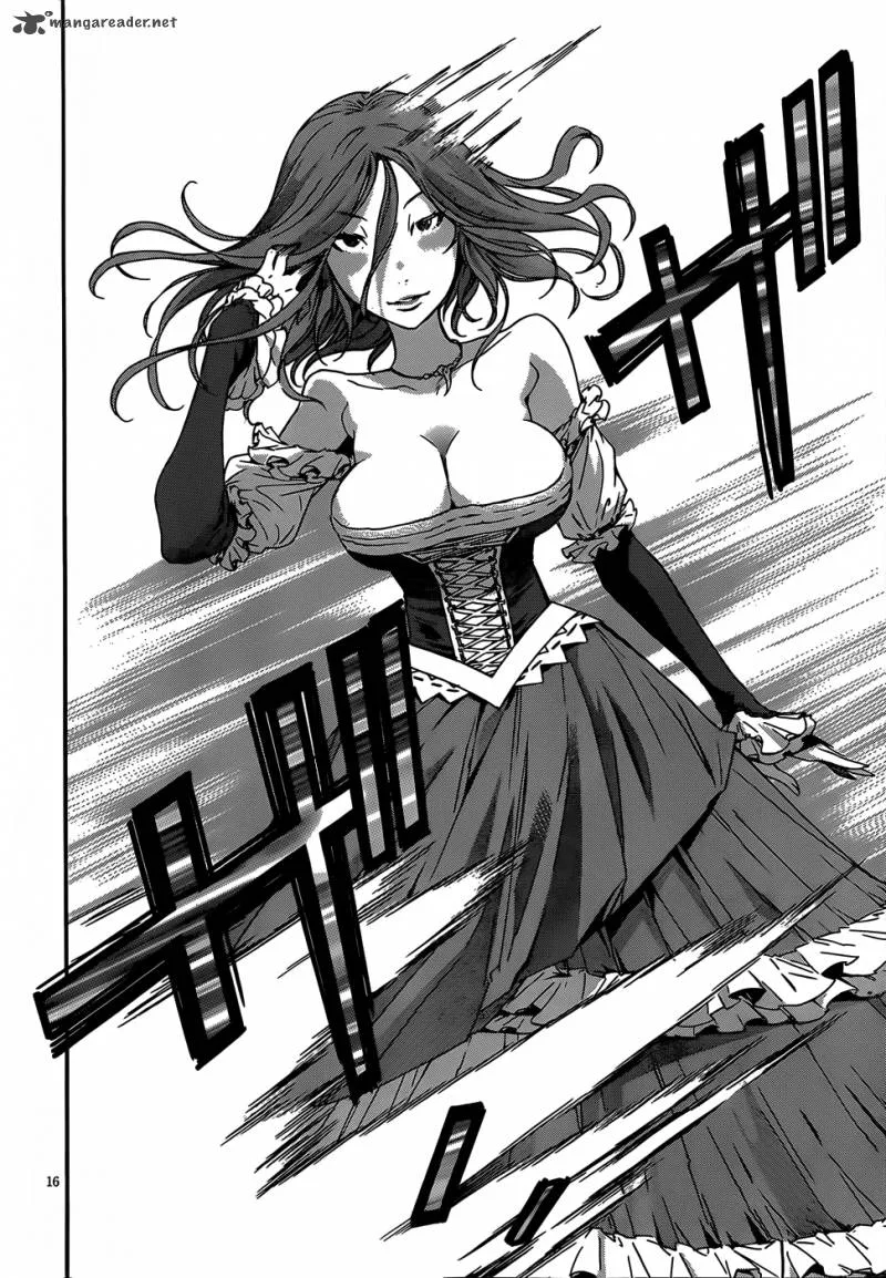 Gun x Clover Chapter 33 page 16