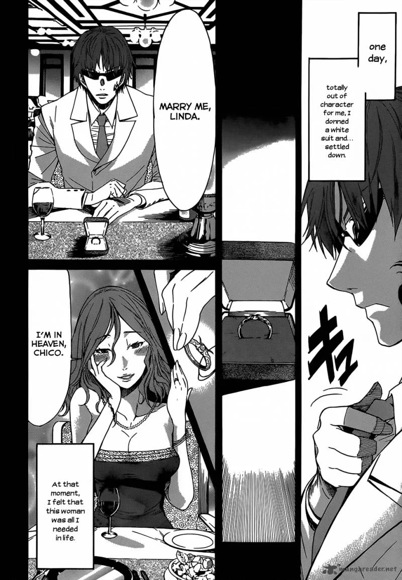 Gun x Clover Chapter 33 page 11