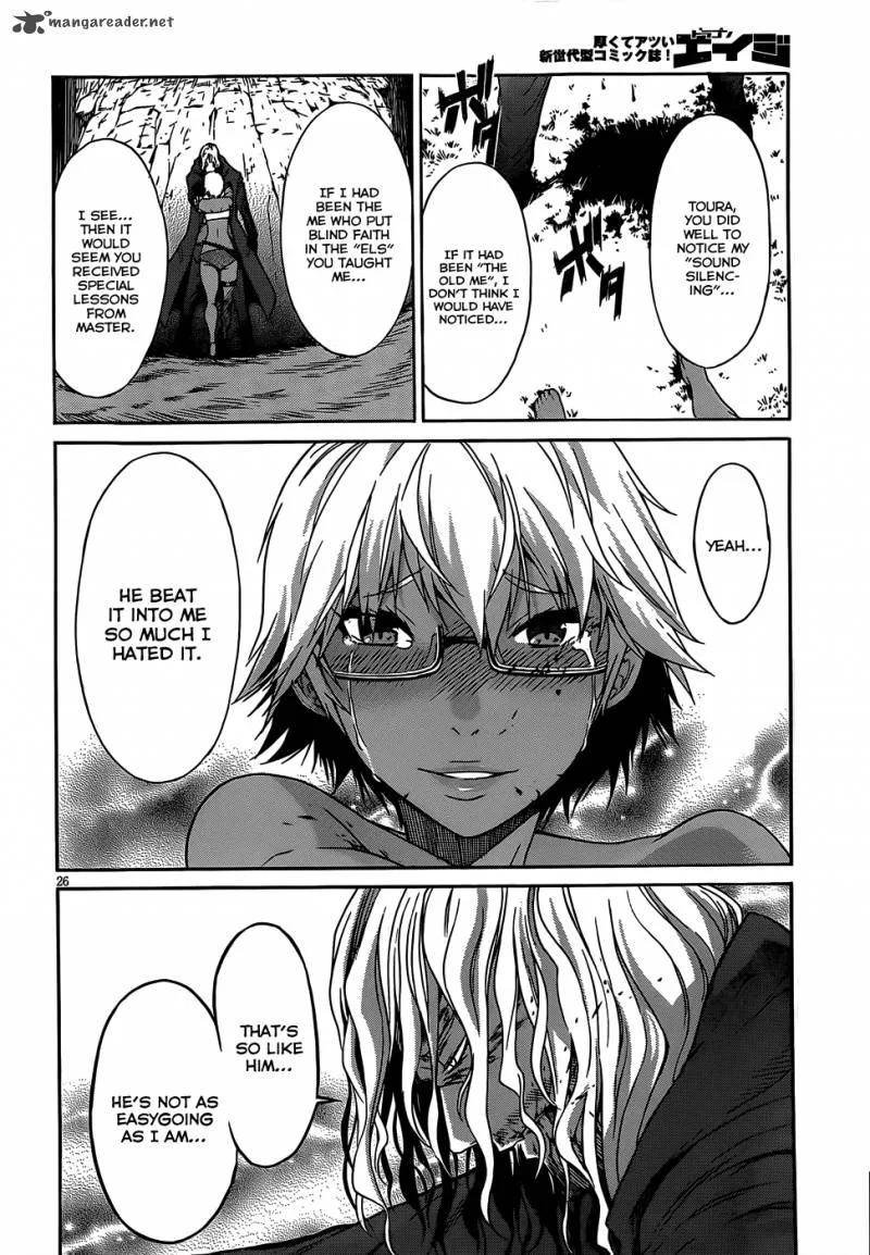 Gun x Clover Chapter 33 page 25