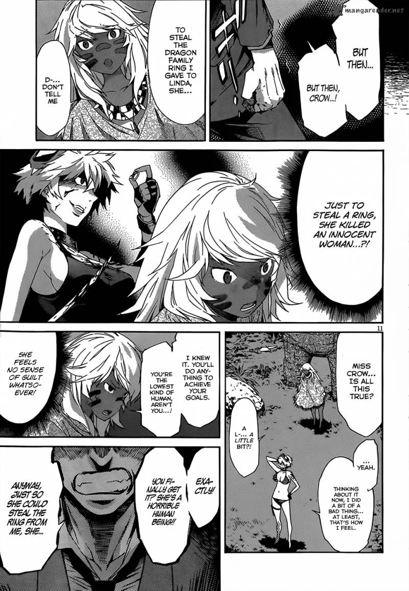 Gun x Clover Chapter 33 page 12