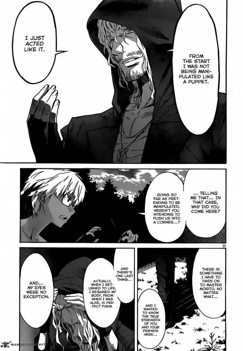 Gun x Clover Chapter 33 page 20