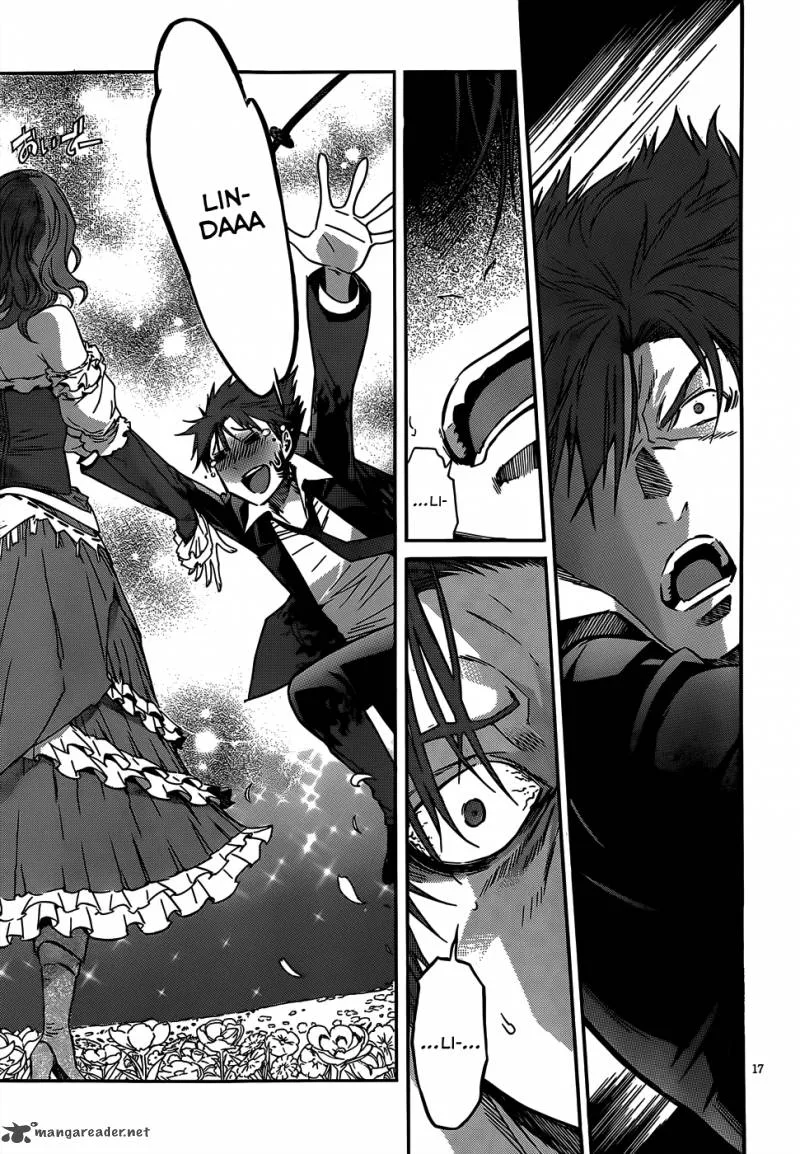 Gun x Clover Chapter 33 page 17