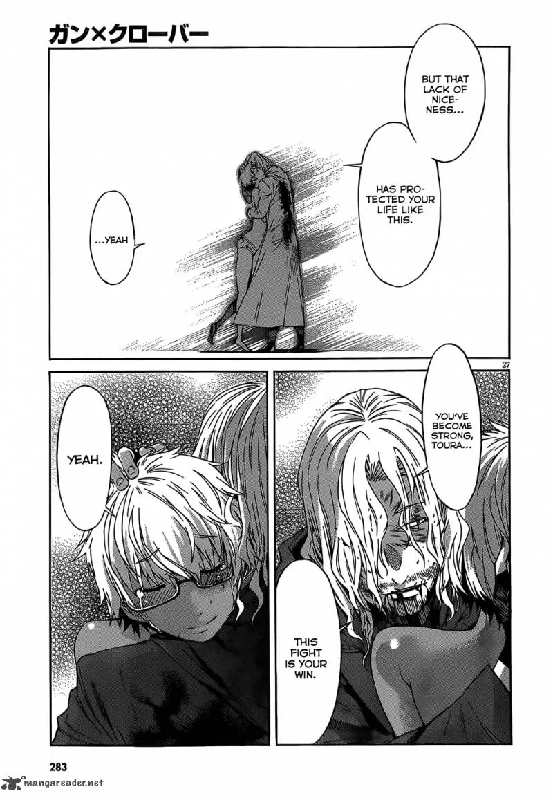 Gun x Clover Chapter 33 page 26