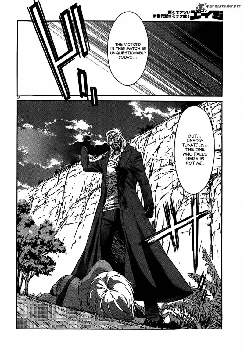 Gun x Clover Chapter 33 page 27