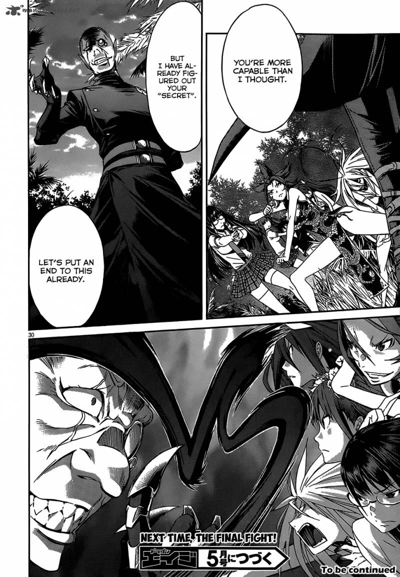 Gun x Clover Chapter 33 page 29