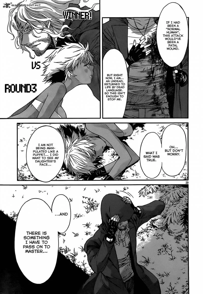 Gun x Clover Chapter 33 page 28