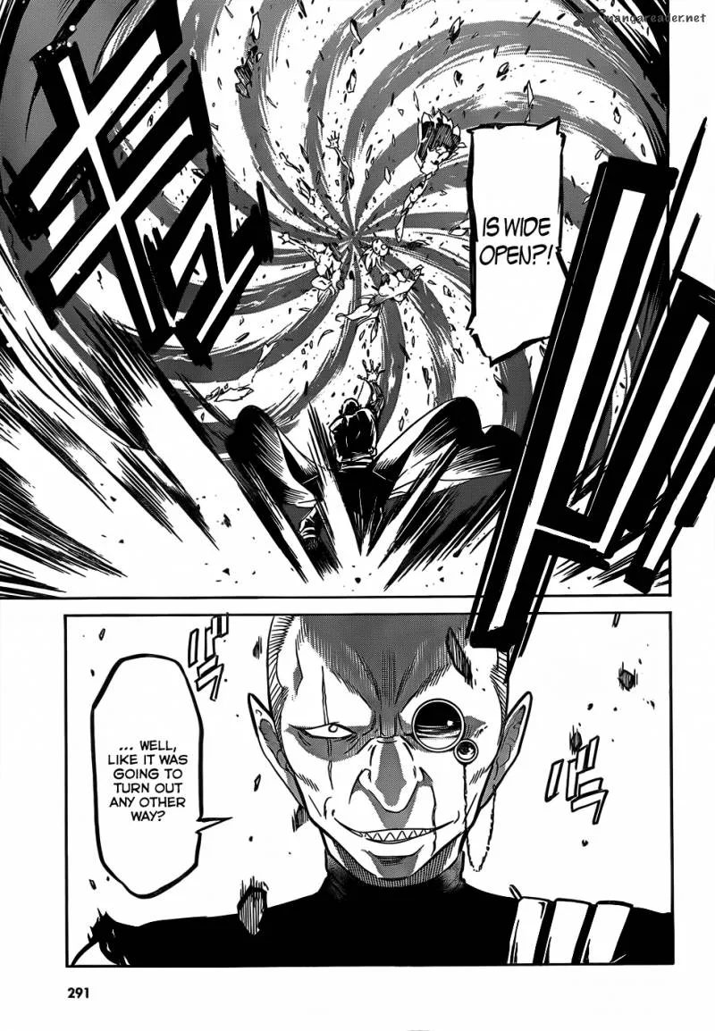 Gun x Clover Chapter 34 page 12