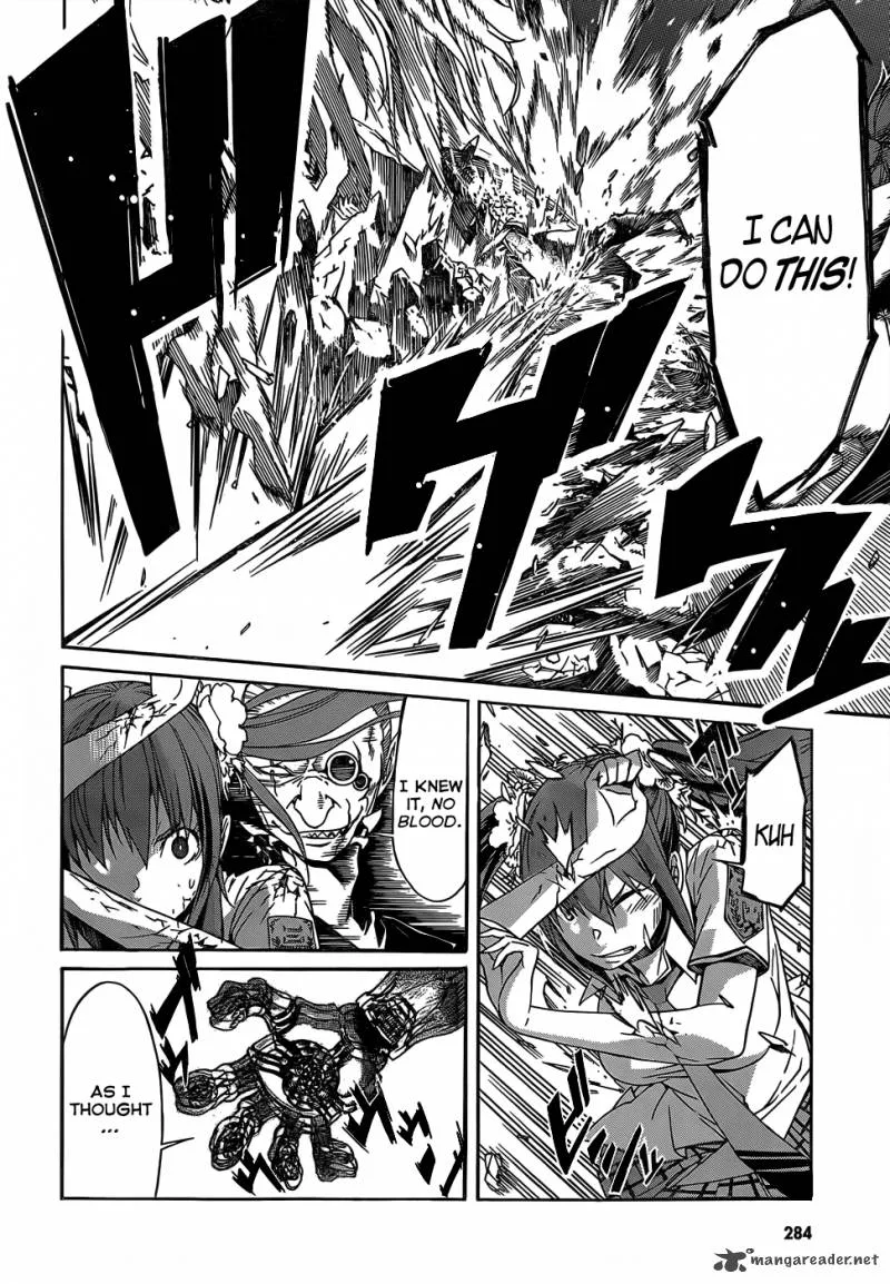 Gun x Clover Chapter 34 page 5