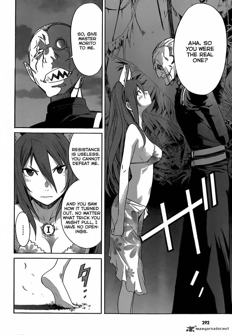 Gun x Clover Chapter 34 page 13