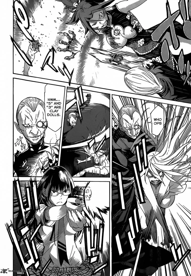 Gun x Clover Chapter 34 page 9
