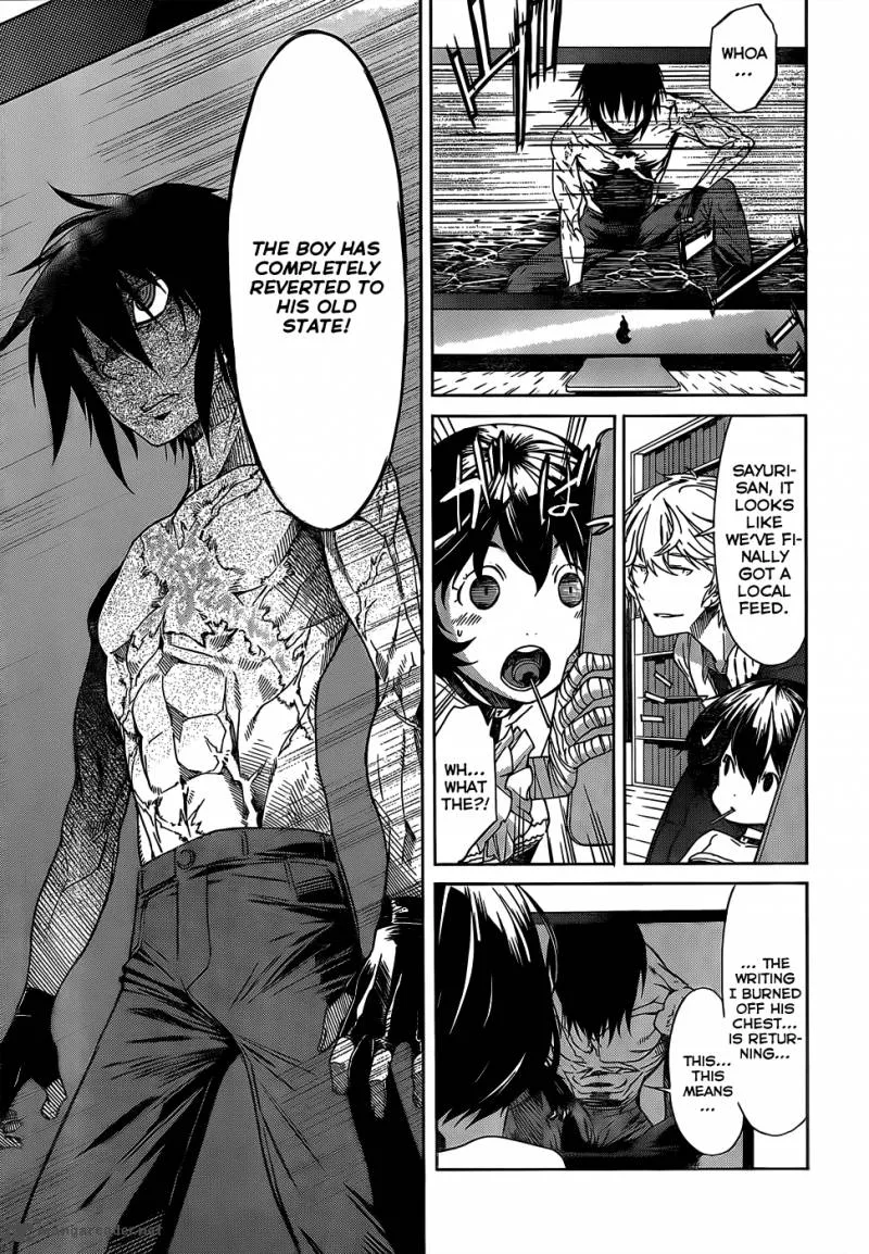 Gun x Clover Chapter 34 page 20