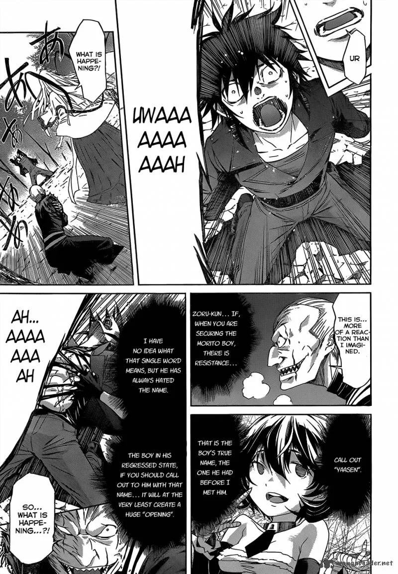Gun x Clover Chapter 34 page 18