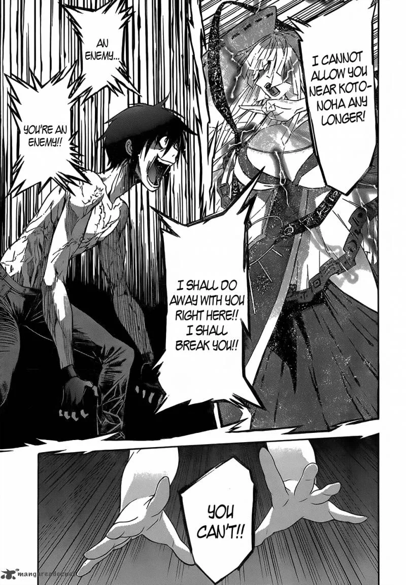 Gun x Clover Chapter 34 page 24