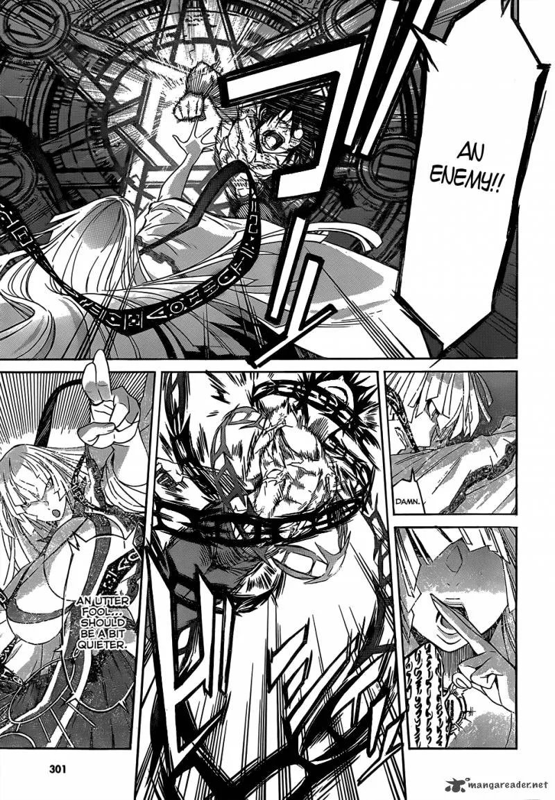 Gun x Clover Chapter 34 page 22