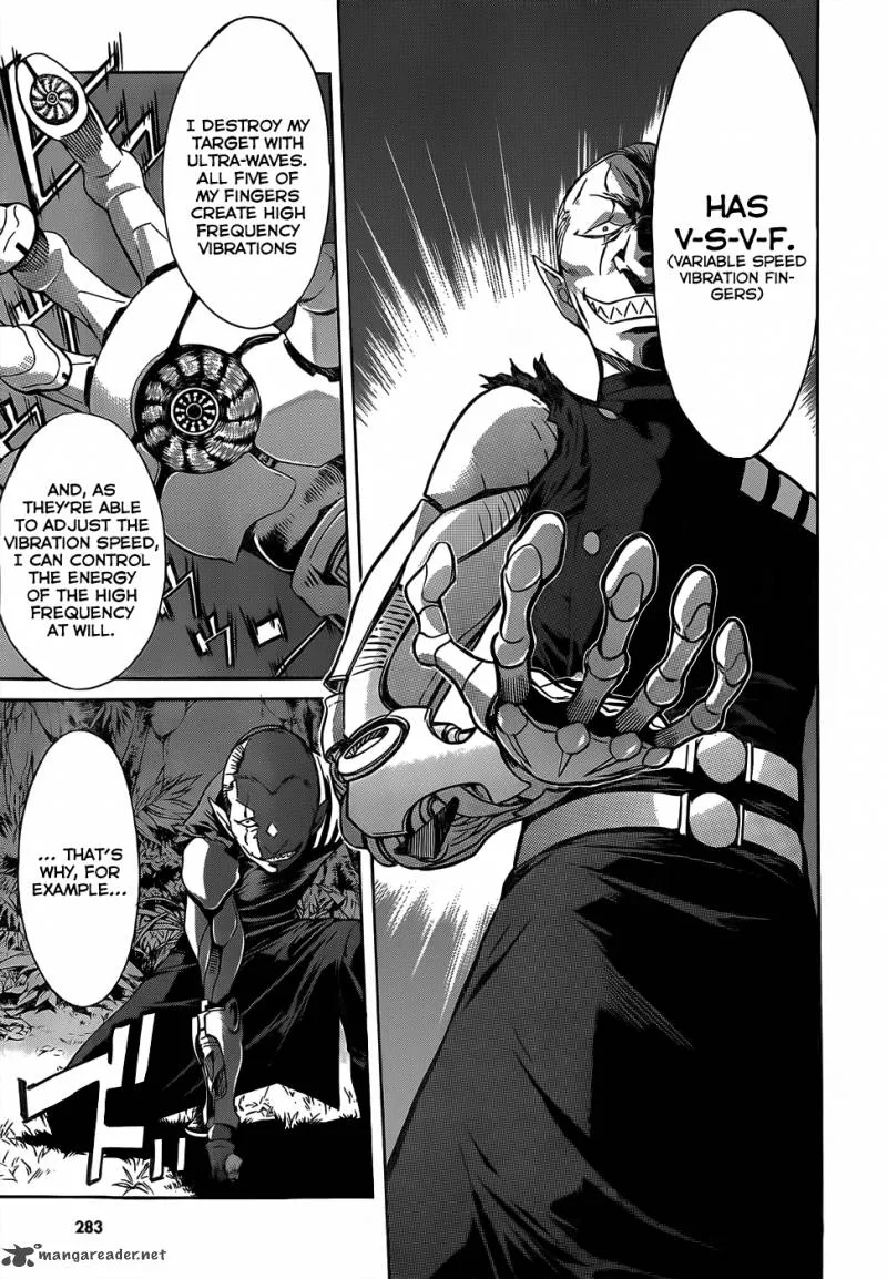 Gun x Clover Chapter 34 page 4