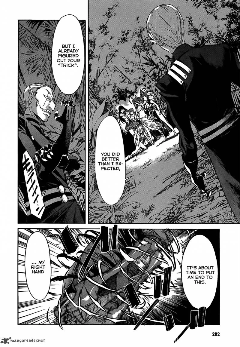 Gun x Clover Chapter 34 page 3