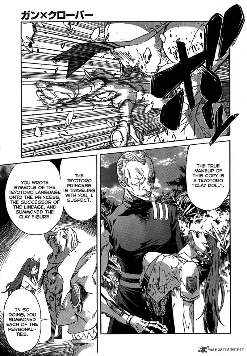 Gun x Clover Chapter 34 page 6