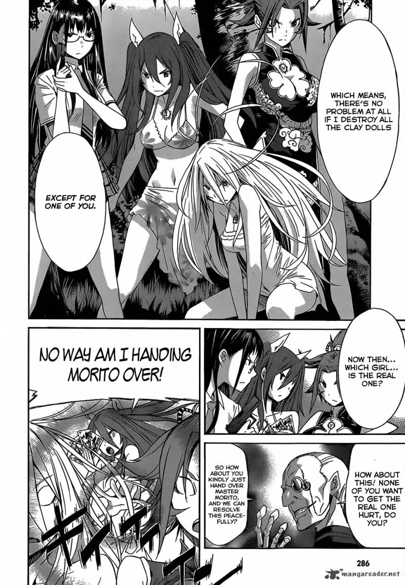 Gun x Clover Chapter 34 page 7