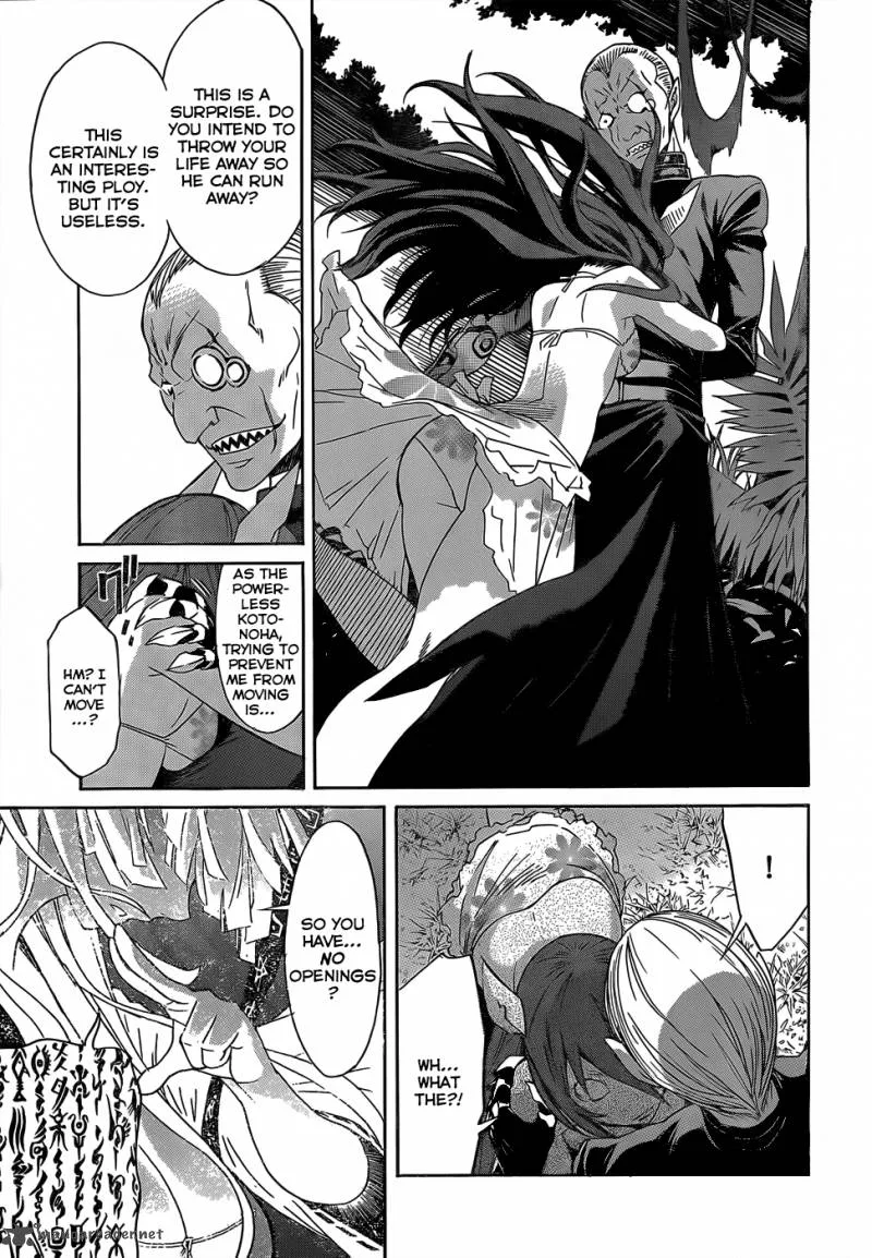 Gun x Clover Chapter 34 page 14