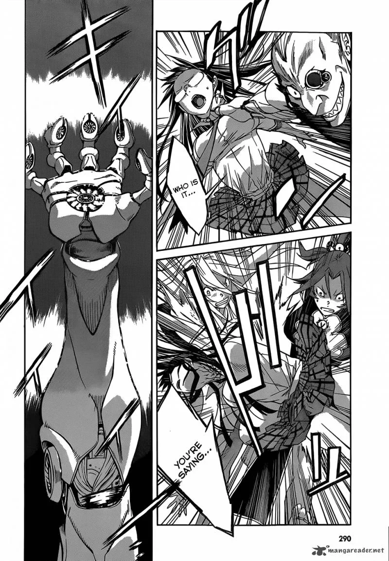 Gun x Clover Chapter 34 page 11