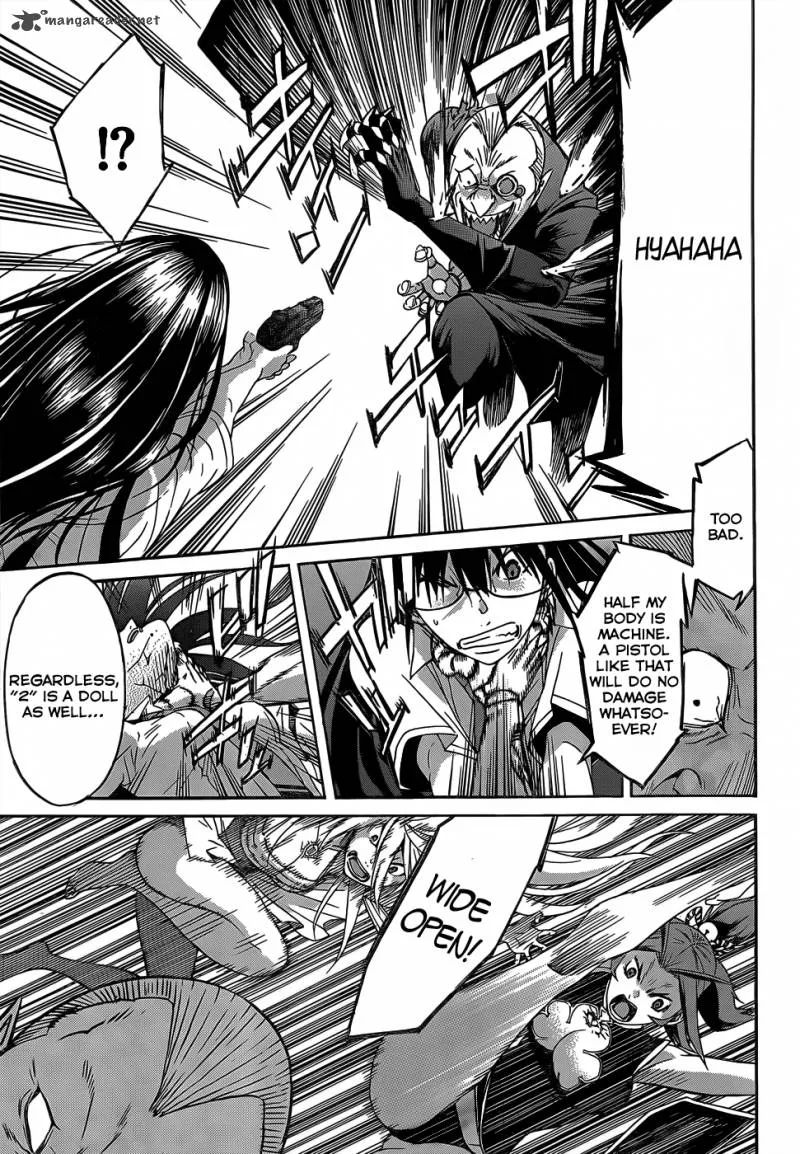 Gun x Clover Chapter 34 page 10