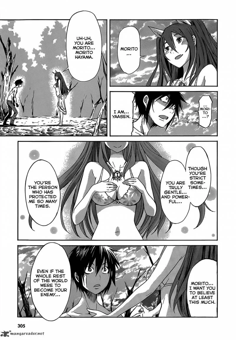 Gun x Clover Chapter 34 page 26