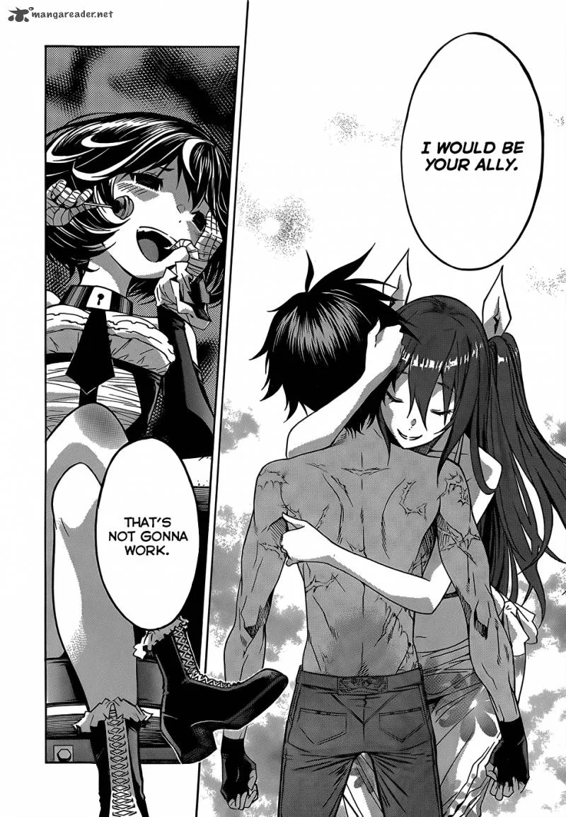 Gun x Clover Chapter 34 page 27