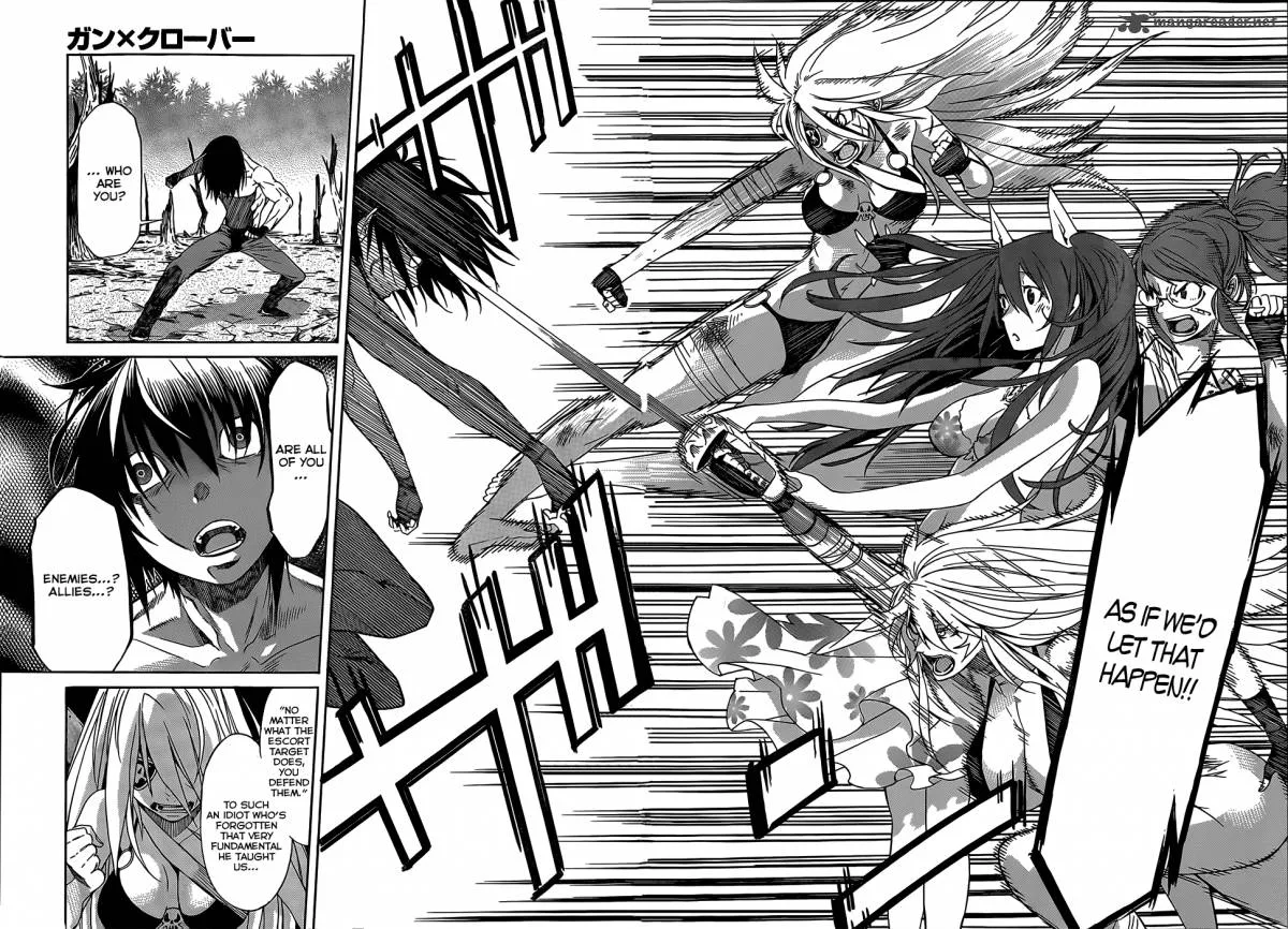 Gun x Clover Chapter 34 page 29