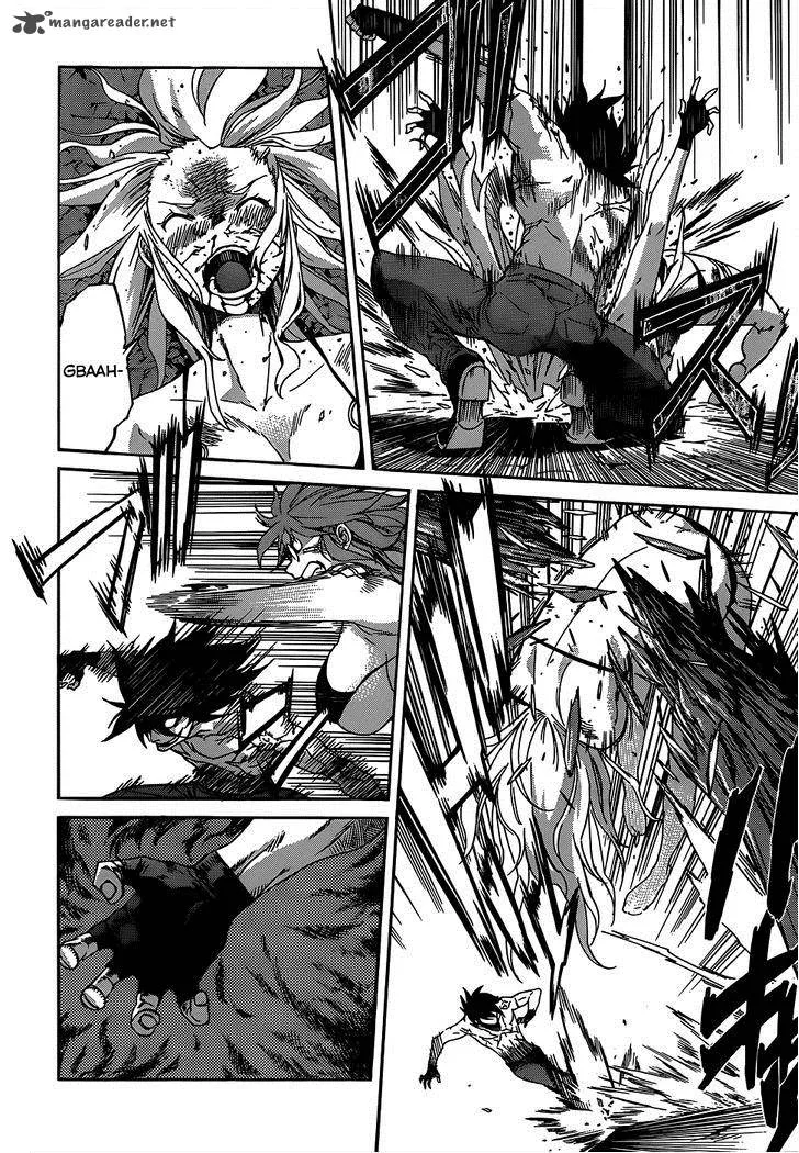 Gun x Clover Chapter 35 page 13