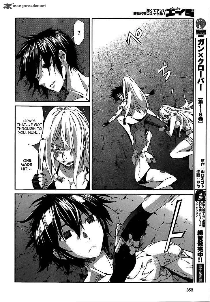 Gun x Clover Chapter 35 page 21
