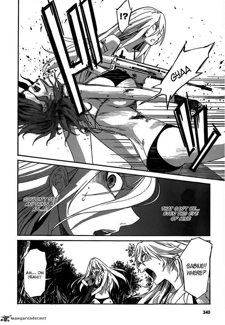 Gun x Clover Chapter 35 page 9