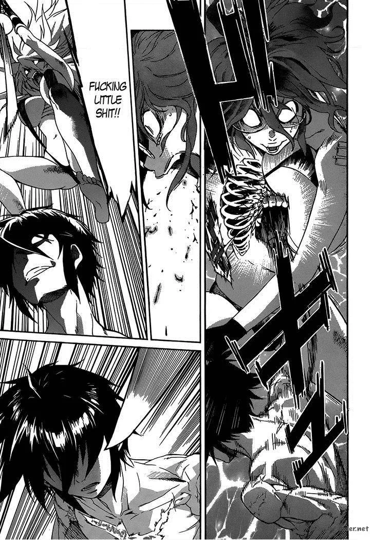 Gun x Clover Chapter 35 page 14