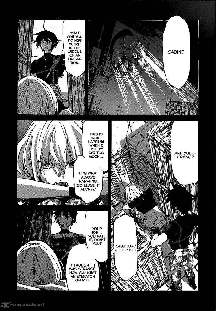 Gun x Clover Chapter 35 page 23