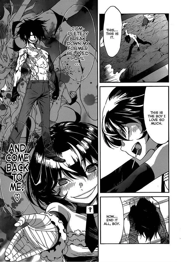 Gun x Clover Chapter 35 page 16